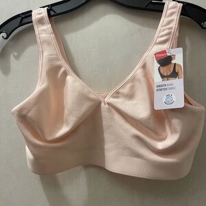 Hanes Women's Soft Peach Stretch Bra